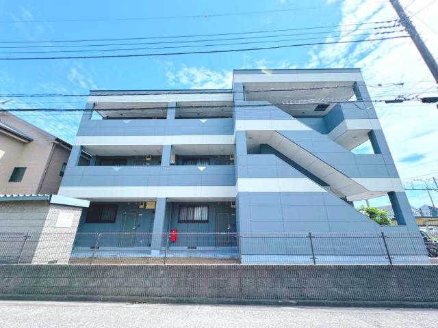 エスポアガーデン 外観写真（昼）