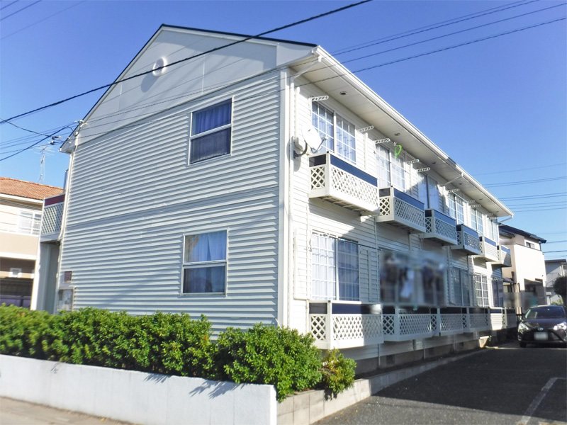 レオパレスボヌールの外観画像