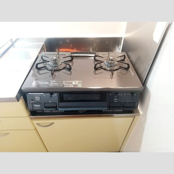 プラムハーベスト　ABC 新品ガスコンロ導入