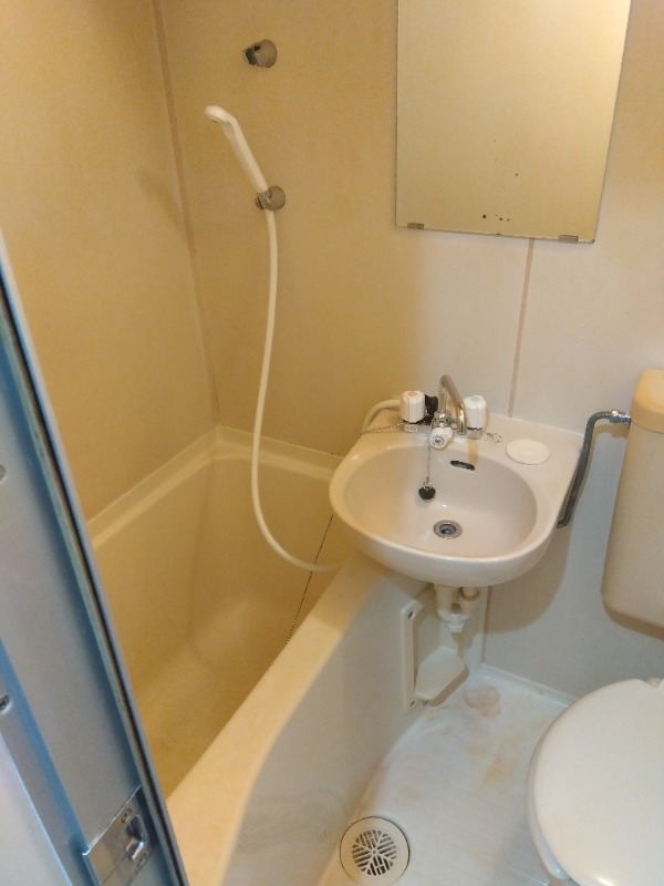 ホーユウコンフォルト大和中央5階 お風呂