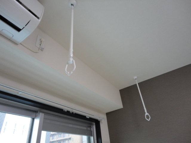 サンライズ西川口 室内物干し