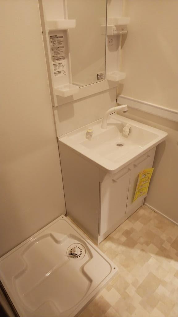 北欧風ヴィンテージリノベ戸建 洗面