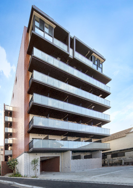 ガーネットロワ6階 外観