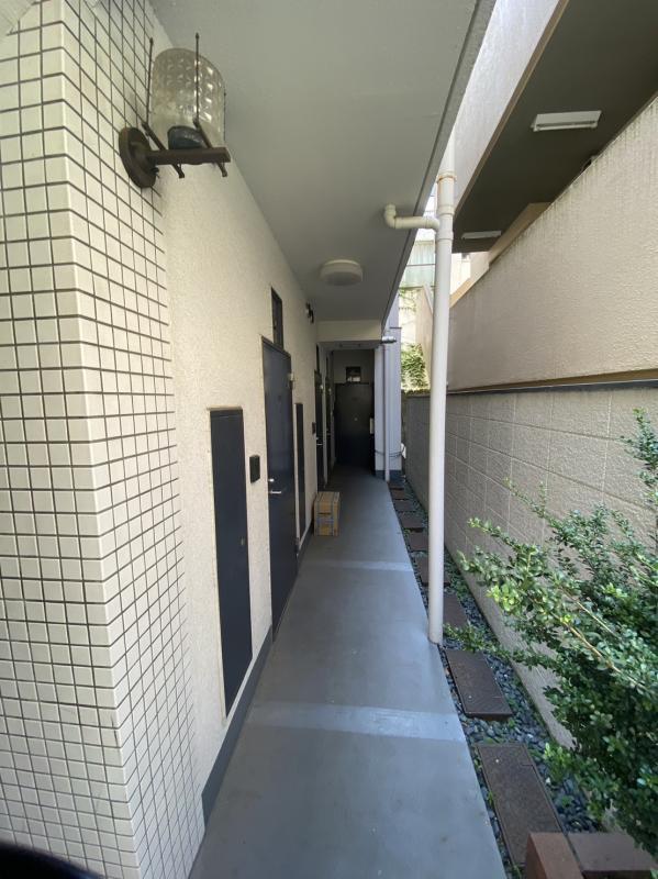 シティプラザ東新宿2階 エントランス