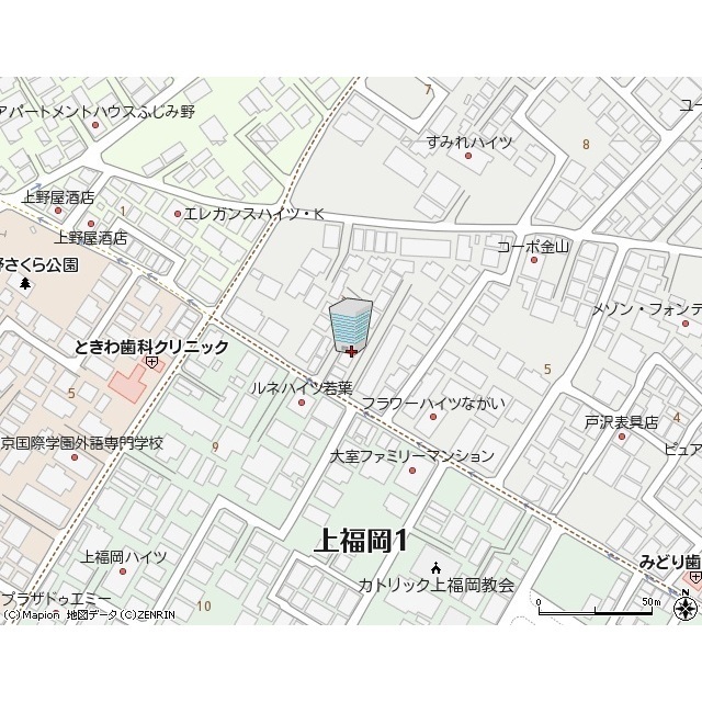 アムール mizu 外観