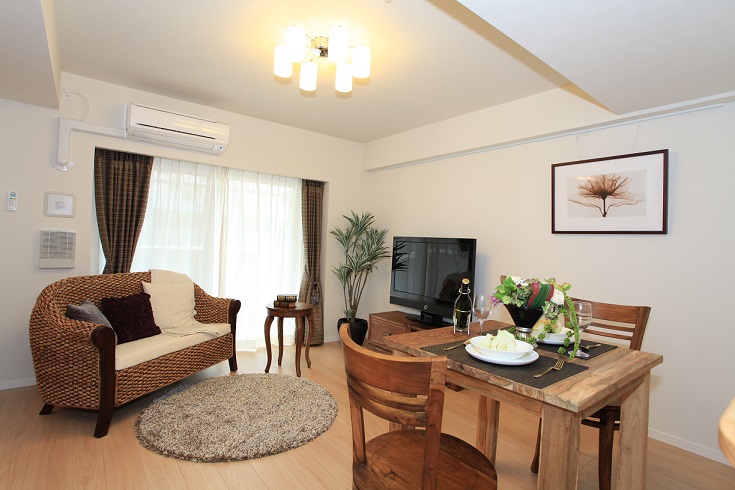 シャンピアグランデ深沢 リビング