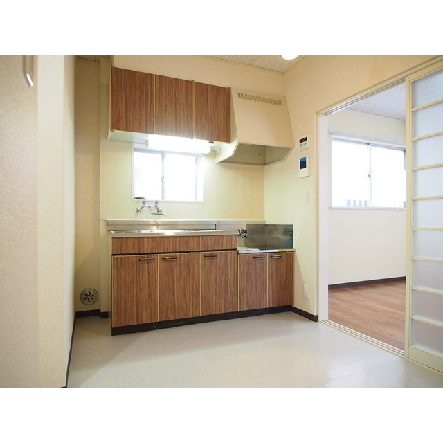 メゾンド林 広々としたキッチン♪