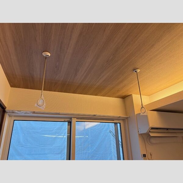 シンビジウム湘南台102号室 室内物干し