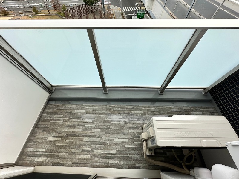 TFレジデンス川崎殿町EAST6階 バルコニー