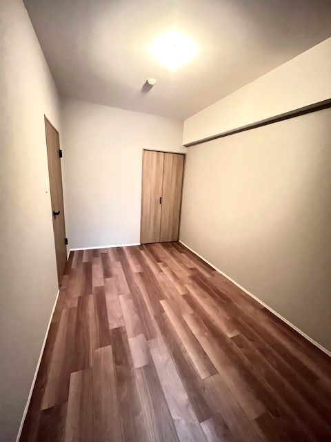 レジディア六本木檜町公園1階 寝室