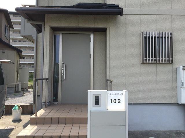 ベルリード流山Ⅱ 外観