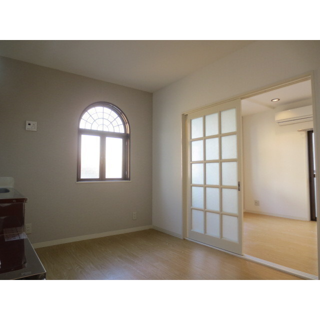 栄ハイツ リビング