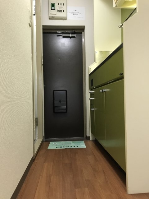ハイタウン洗足池2階 玄関