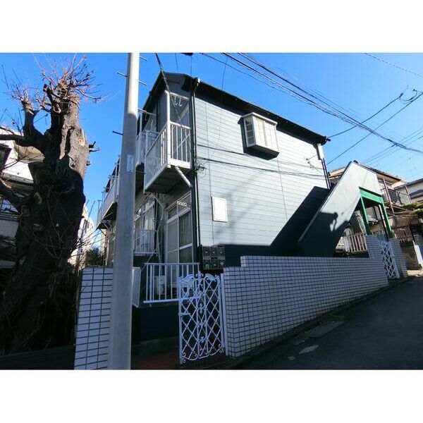 キンガハイツ白楽207号室 外観