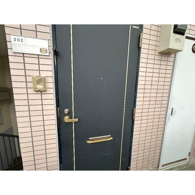 ハイアメージュ302号室 玄関