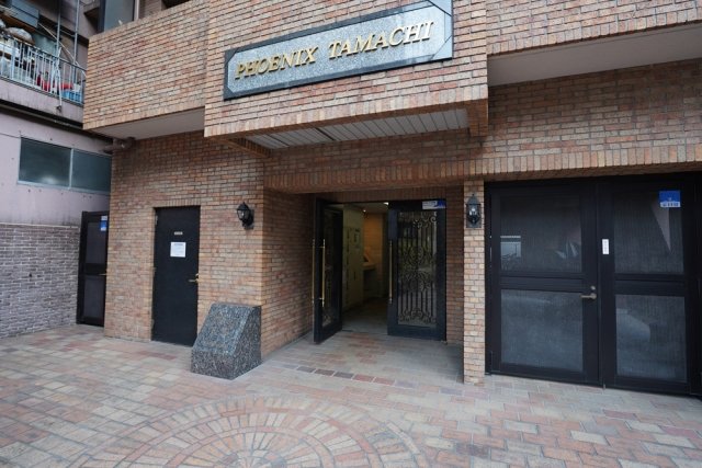 トーシンフェニックス田町 エントランス
