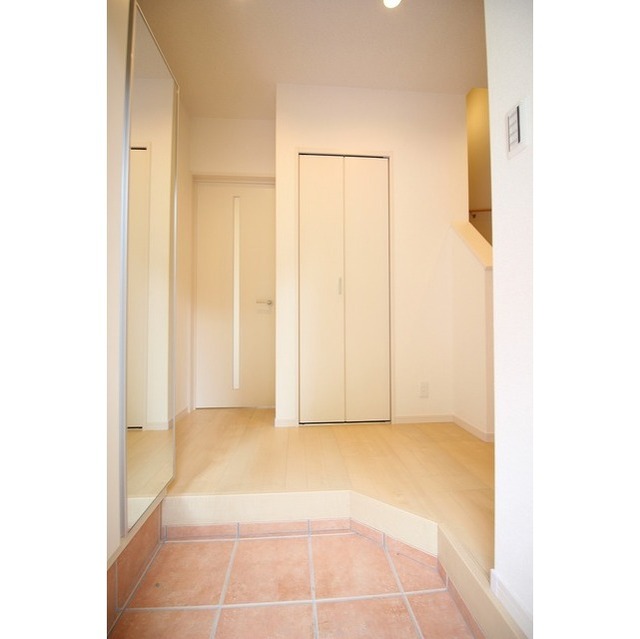 アムールSⅡ 玄関