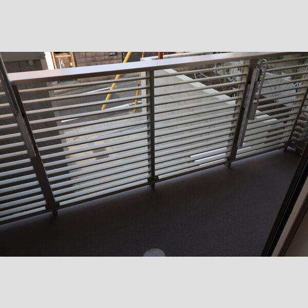 シャトー・ドゥ・ラ・メール バルコニー