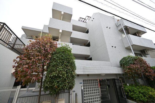 菱和パレス三鷹3階 外観