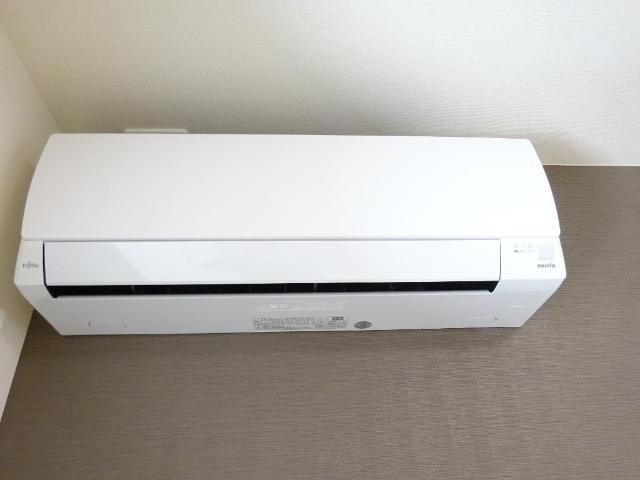 エル・クーレ201号室 エアコン