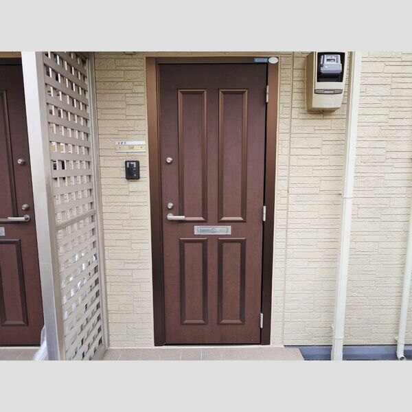 グリーンパレス103号室 玄関表