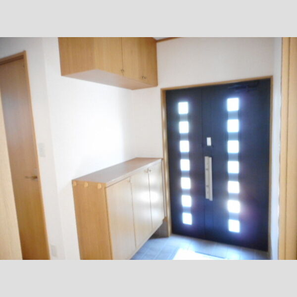 中国分戸建 玄関