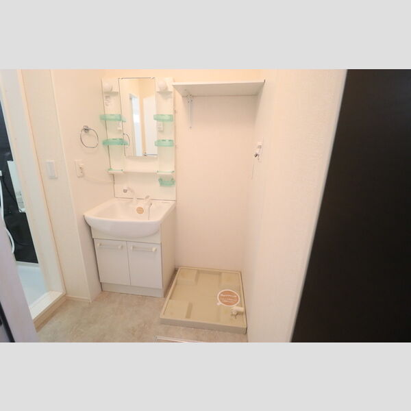 グランシャリオ 洗面所