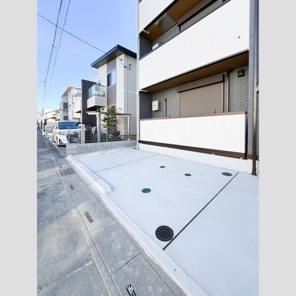 Dアヴァンス東柳田町 駐車場