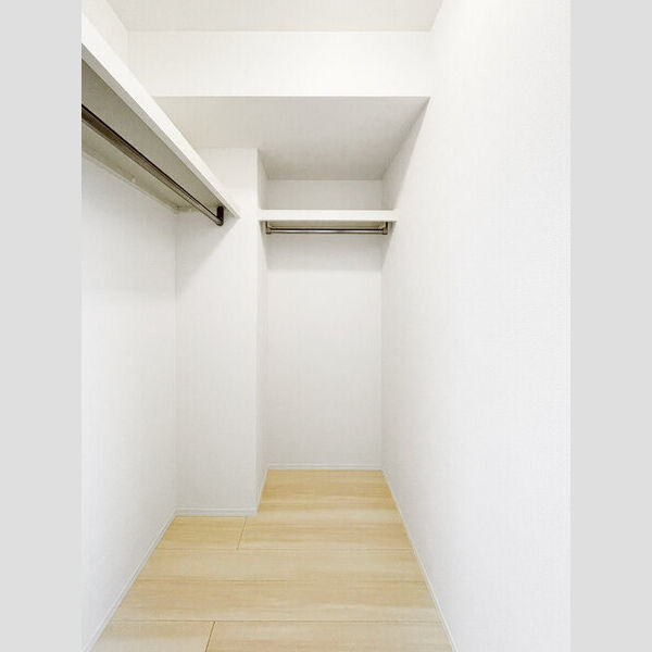 クライン クローゼット内