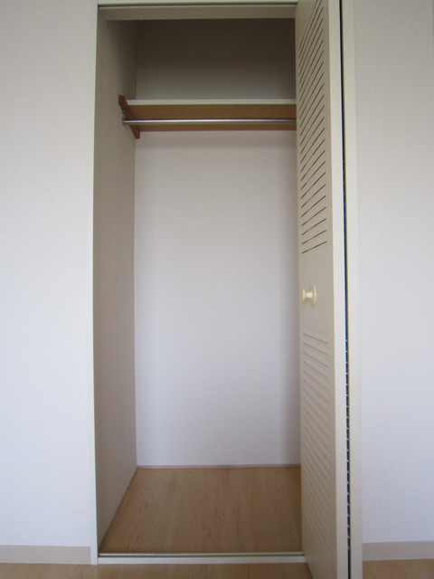 リバーサンド0203号室 ５帖洋室収納（現況優先）