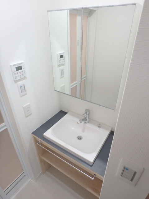 セルベコート大山8階 脱衣スペースもあります