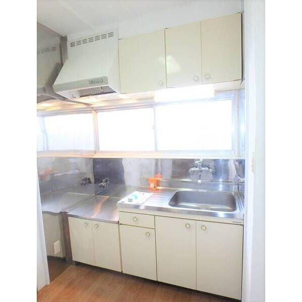 三山荘 キッチン