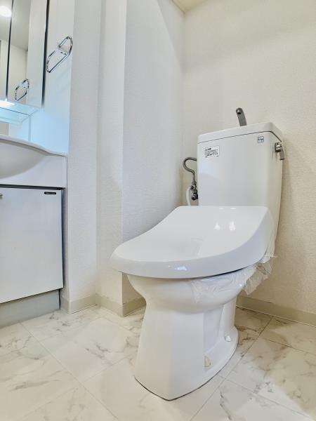 ＷＥＬＬ　Ｈｏｕｓｅ　東大井1階 トイレ