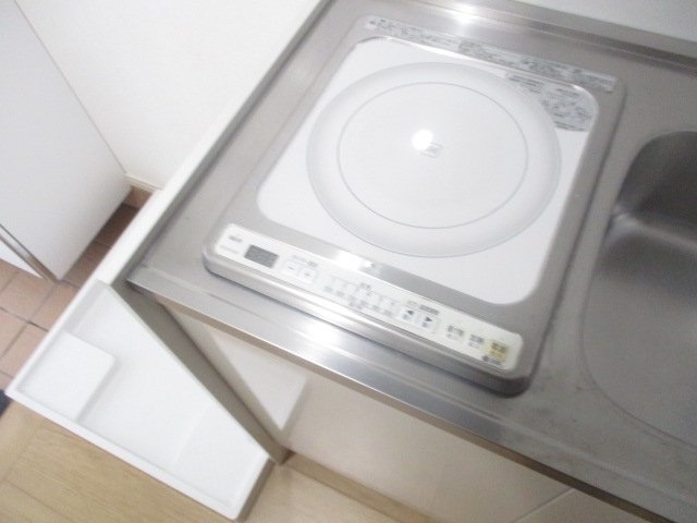 トモイエレジデンス中野 1口IHコンロ