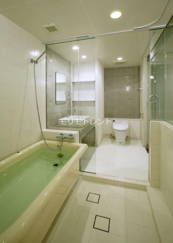 カスタリア広尾 室内参考写真（Bタイプ・サニタリー）