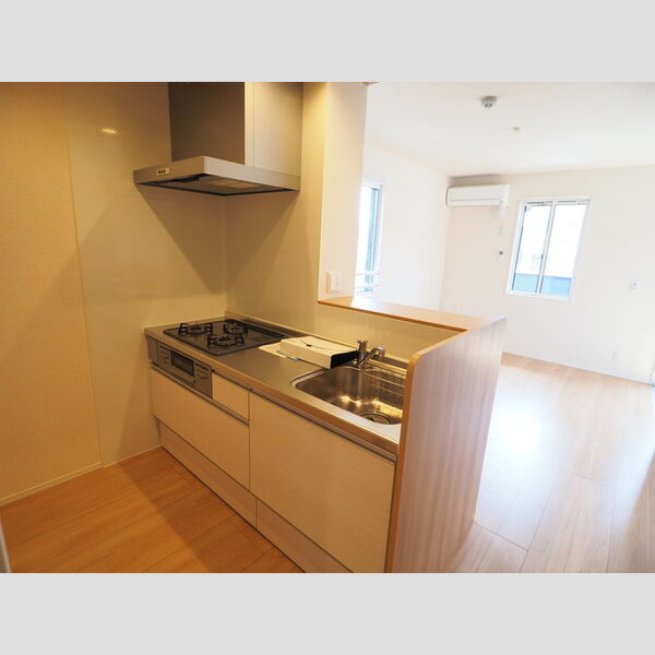 COLINA DO  SUL( コリーナ ド スル)301号室 対面キッチン(3口コンロ)