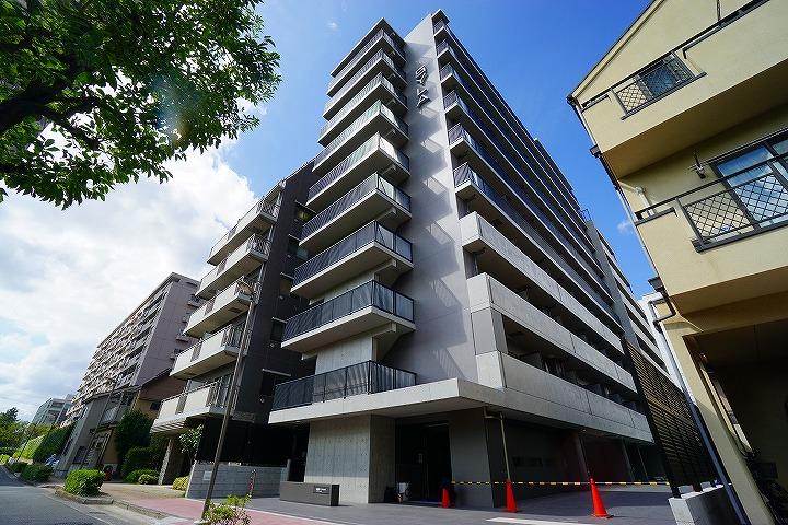 SYFORME住吉3階 外観