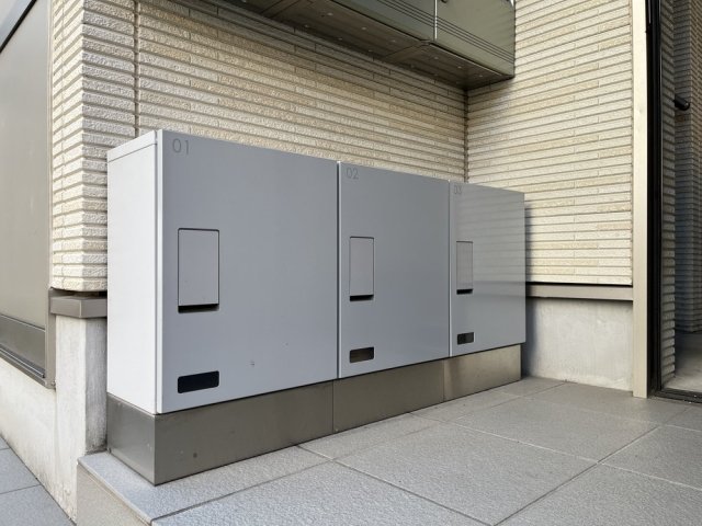 セリシール2階 宅配BOX