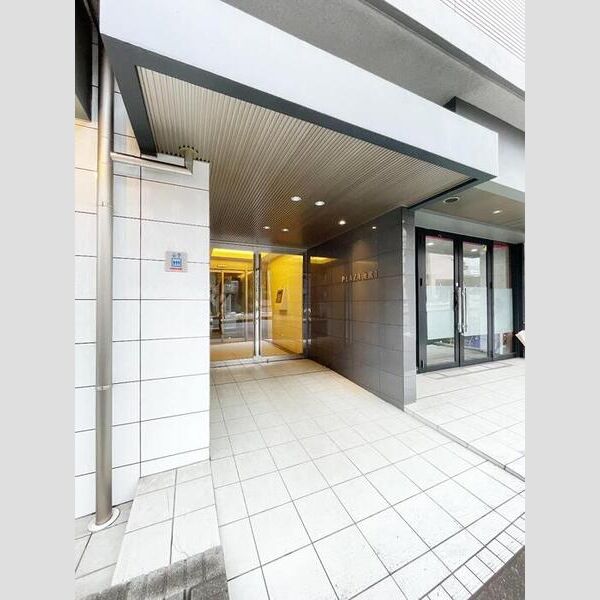 PLAZA池尻1 エントランス