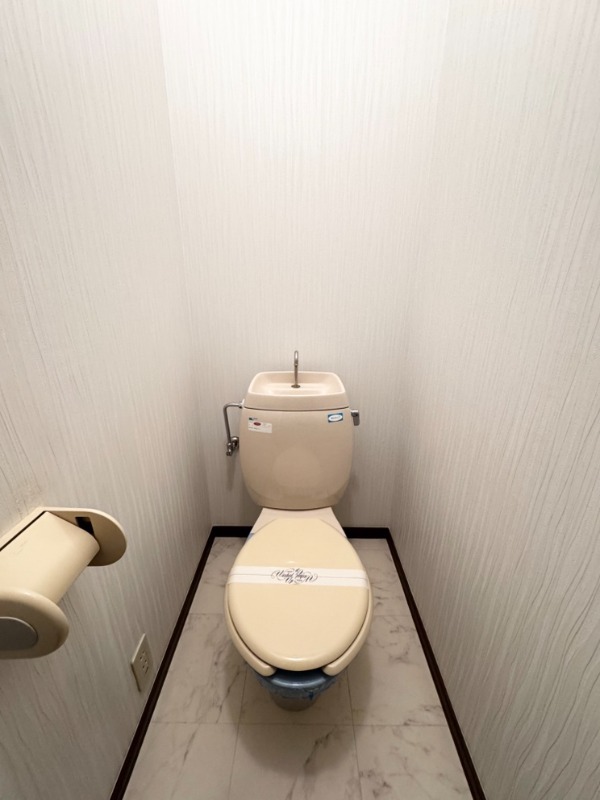 ドエルせんげん台壱番館 トイレ