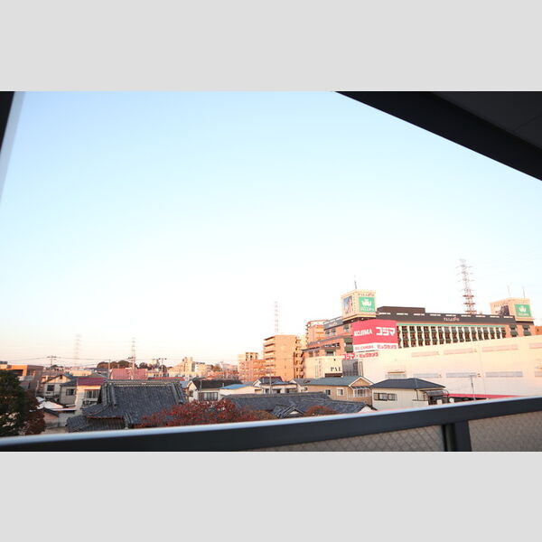 K・Uイールス302号室 眺望