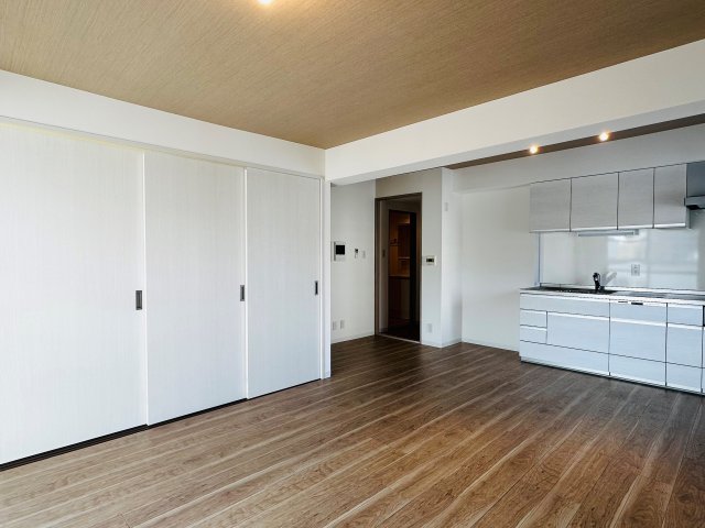 プライムアーバン武蔵小杉comodo リビング