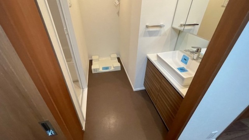 ドムス・スタイル武蔵小山3階 室内洗濯機置場