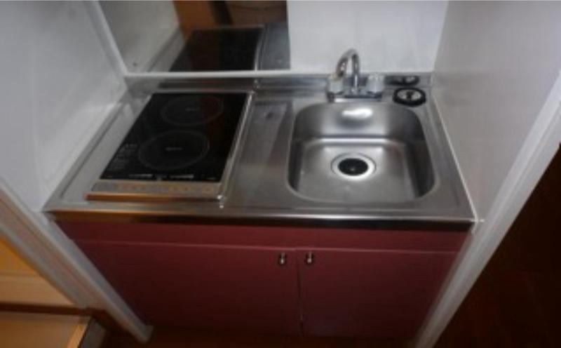 ラウンジ石神井台1階 キッチン