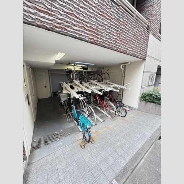 カスタリア人形町Ⅱ 駐車場