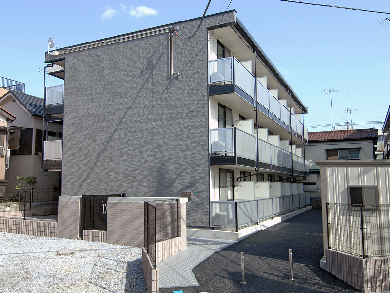 レオパレスエトワール朝日Ⅱの外観画像