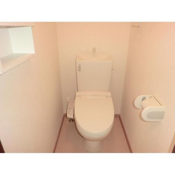 リバーサイドコート トイレ