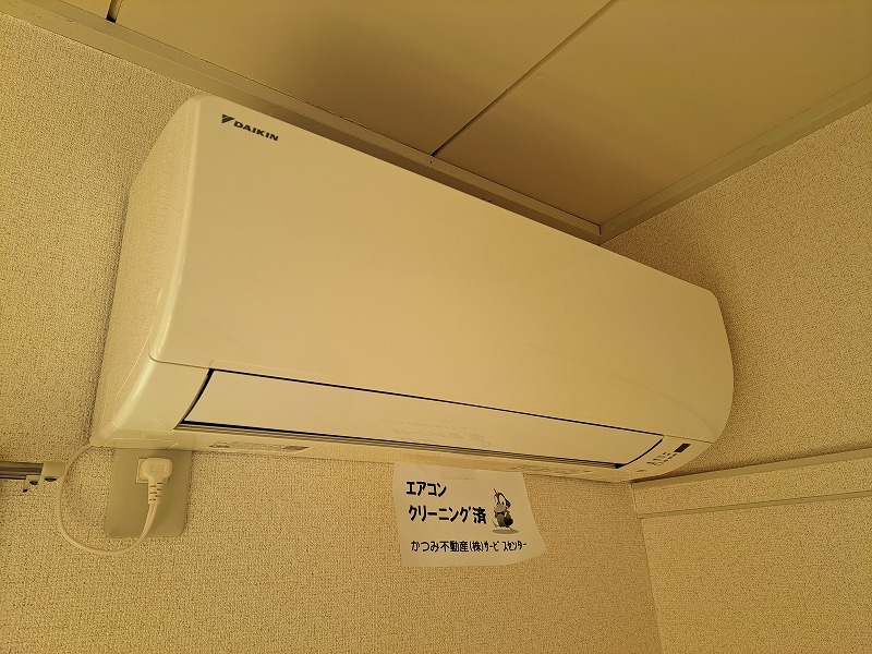 パールハイツ 部屋設備