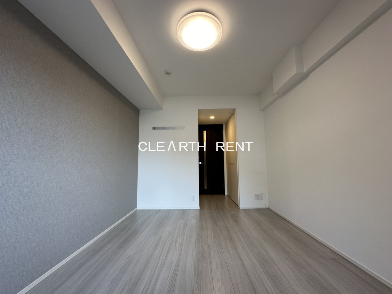 プラシア蒲田 ＴＨＥ ＧＲＡＮＤ ＲＥＳＩＤＥＮＣＥ シックなアクセントクロス