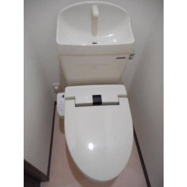 ルミエール　エタンセル　ドゥー0207号室 トイレ